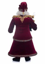 Load image into Gallery viewer, Katherine&#39;s Collection Santa with Nutcracker Figure