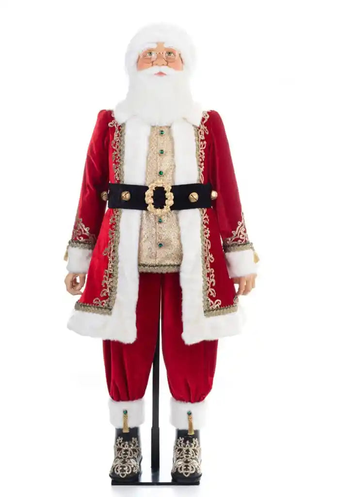 Katherine's Collection Saint Nicholas North Doll Life Size