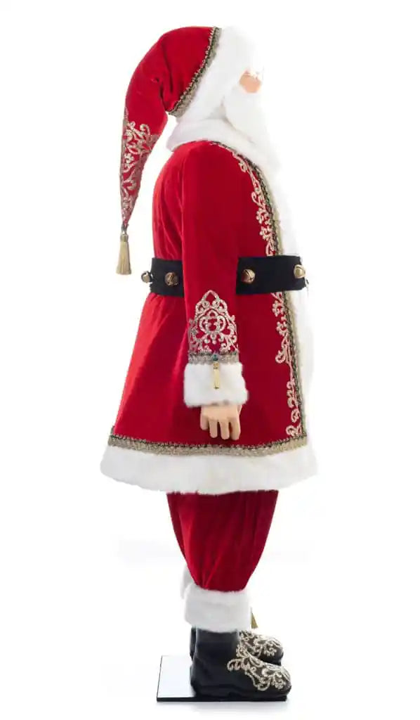 Katherine's Collection Saint Nicholas North Doll Life Size