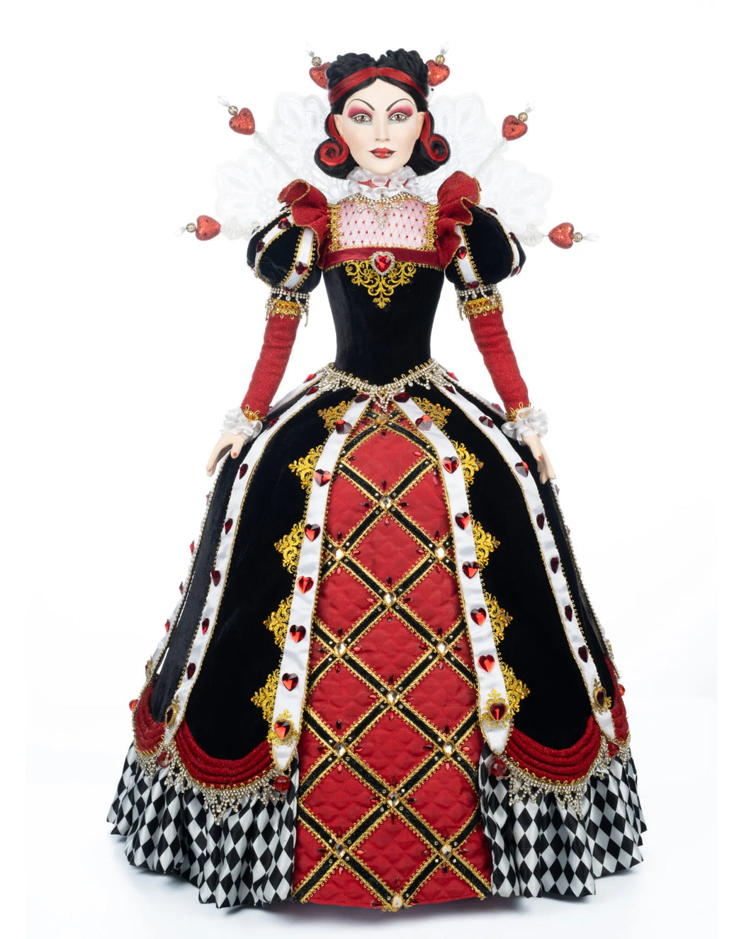 Katherine's Collection Queen of Hearts Doll