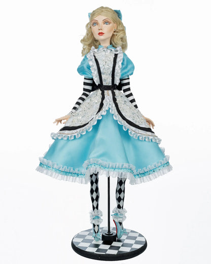 Katherine's Collection Tea Party Alice Doll