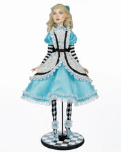 Load image into Gallery viewer, Katherine&#39;s Collection Tea Party Alice Doll