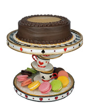 Load image into Gallery viewer, Katherine&#39;s Collection Topsy Turvy Teacup Cake Plate