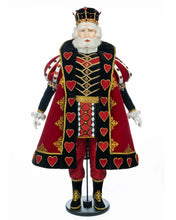Load image into Gallery viewer, Katherine&#39;s Collection King of Hearts Doll