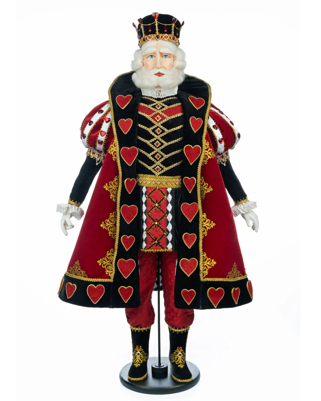 Katherine's Collection King of Hearts Doll