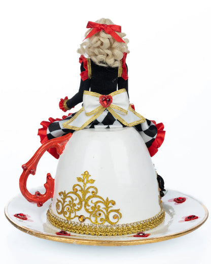 Katherine's Collection Alice on Teacup – Red