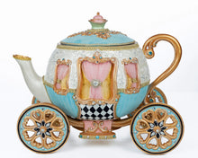 Load image into Gallery viewer, Katherine&#39;s Collection Teapot Carriage Candy Bowl