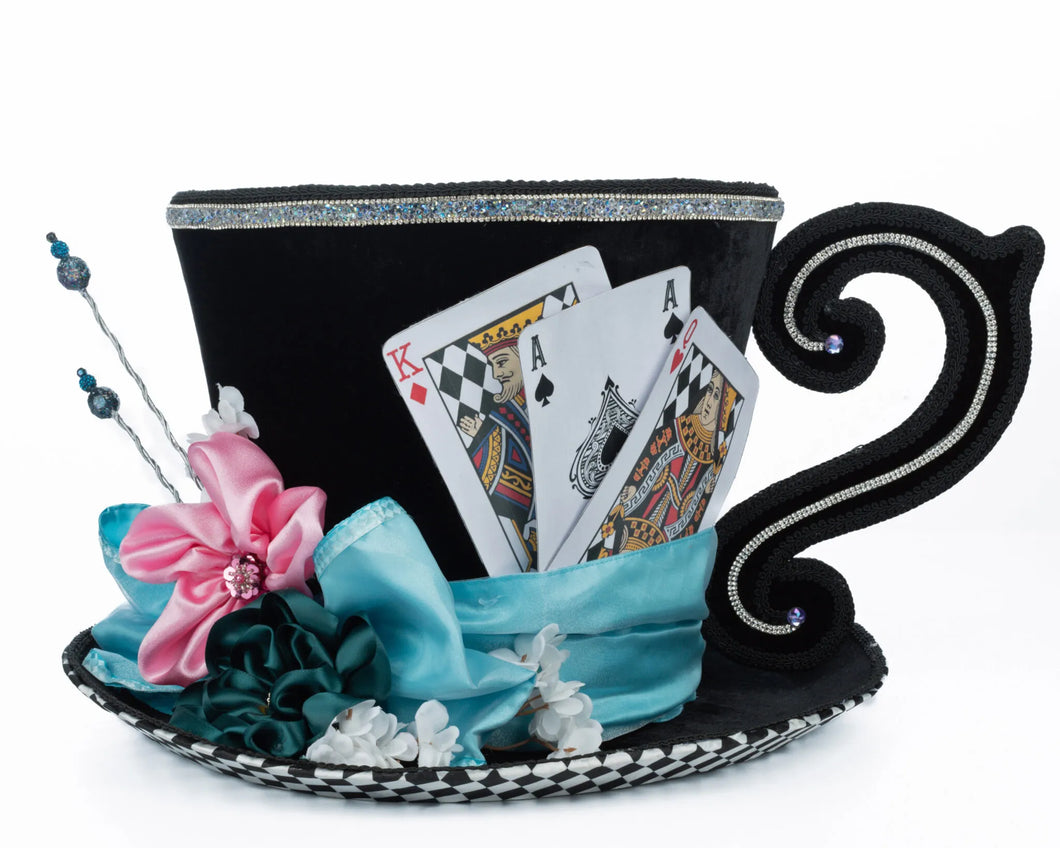 Katherine's Collection Mad Hatter Hat Candy Bowl