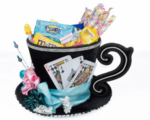 Katherine's Collection Mad Hatter Hat Candy Bowl