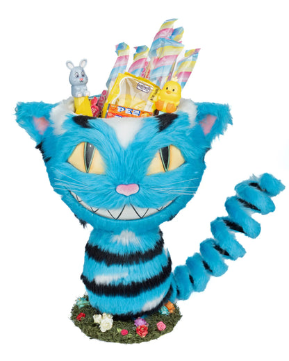 Katherine's Collection Cheshire Cat Candy Container