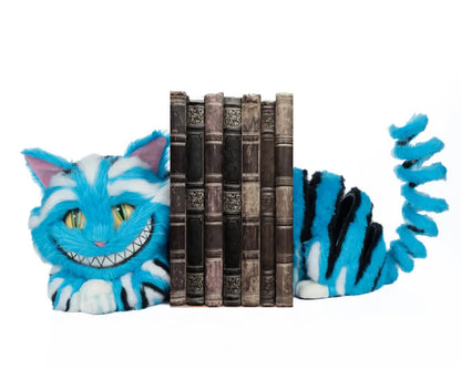 Katherine's Collection Cheshire Cat Book Ends