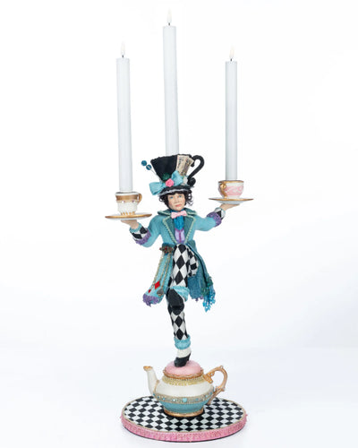 Katherine's Collection Mad Hatter Candle Holder