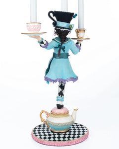 Katherine's Collection Mad Hatter Candle Holder
