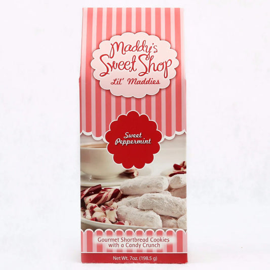 Maddy's Sweet Shop Peppermint Snaps