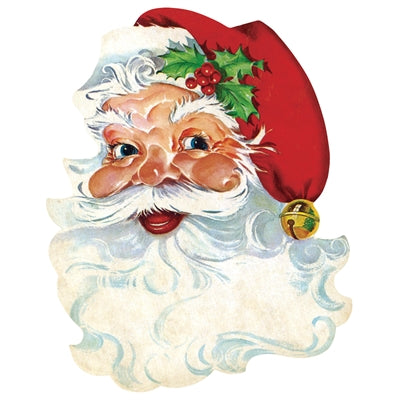 Die Cut Santa Placemat - 12 Sheets