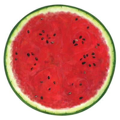 Die Cut Watermelon Placemat - 12 Sheets