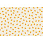 Candy Corn Pattern Placemat - Pad of 24 Sheets