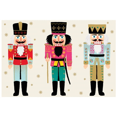 Nutcrackers Placemat - Pad of 24 Sheets