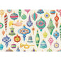 Ornaments Placemat - Pad of 24 Sheets