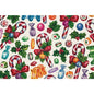 CANDY CANE SHOPPE PLACEMAT - PAD OF 24 SHEETS