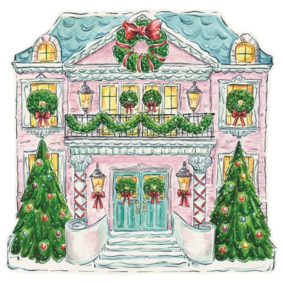 DIE-CUT HOLIDAY HOME PLACEMAT - 12 SHEETS