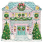 DIE-CUT HOLIDAY HOME PLACEMAT - 12 SHEETS