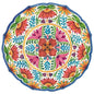 Die-Cut Fiesta Floral Placemat - 12 Sheets