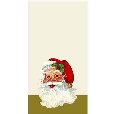 SANTA GUEST NAPKIN - PACK OF 16