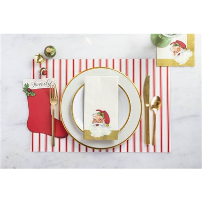 SANTA GUEST NAPKIN - PACK OF 16