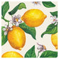 LEMONS COCKTAIL NAPKIN