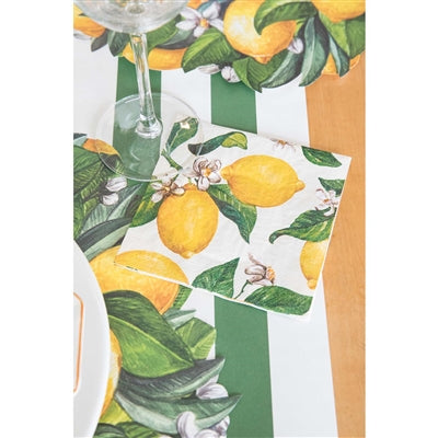 LEMONS COCKTAIL NAPKIN