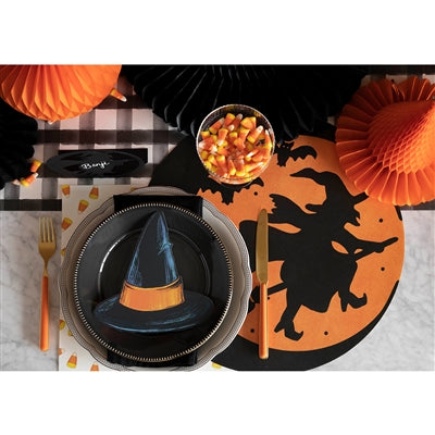 Die-cut Wicked Witch Placemat - 12 sheets