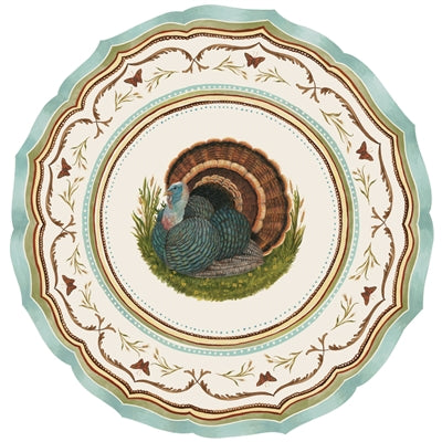 Die Cut Heritage Turkey China - 12 Sheets