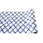 BLUE LATTICE RUNNER - 20" X 25'