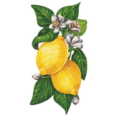 LEMONS TABLE ACCENT - PACK OF 12