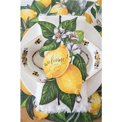 LEMONS TABLE ACCENT - PACK OF 12