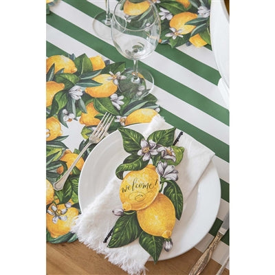 LEMONS TABLE ACCENT - PACK OF 12