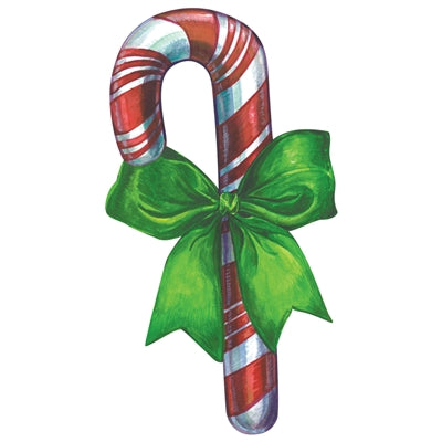 CANDY CANE TABLE ACCENT - PACK OF 12