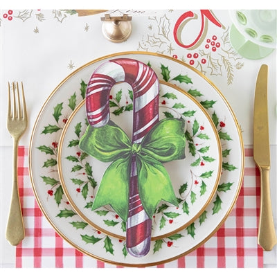 CANDY CANE TABLE ACCENT - PACK OF 12