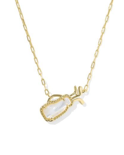 Kendra Scott Golf Necklace Gold