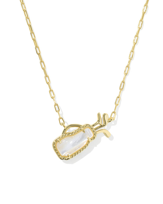 Kendra Scott Golf Necklace Gold