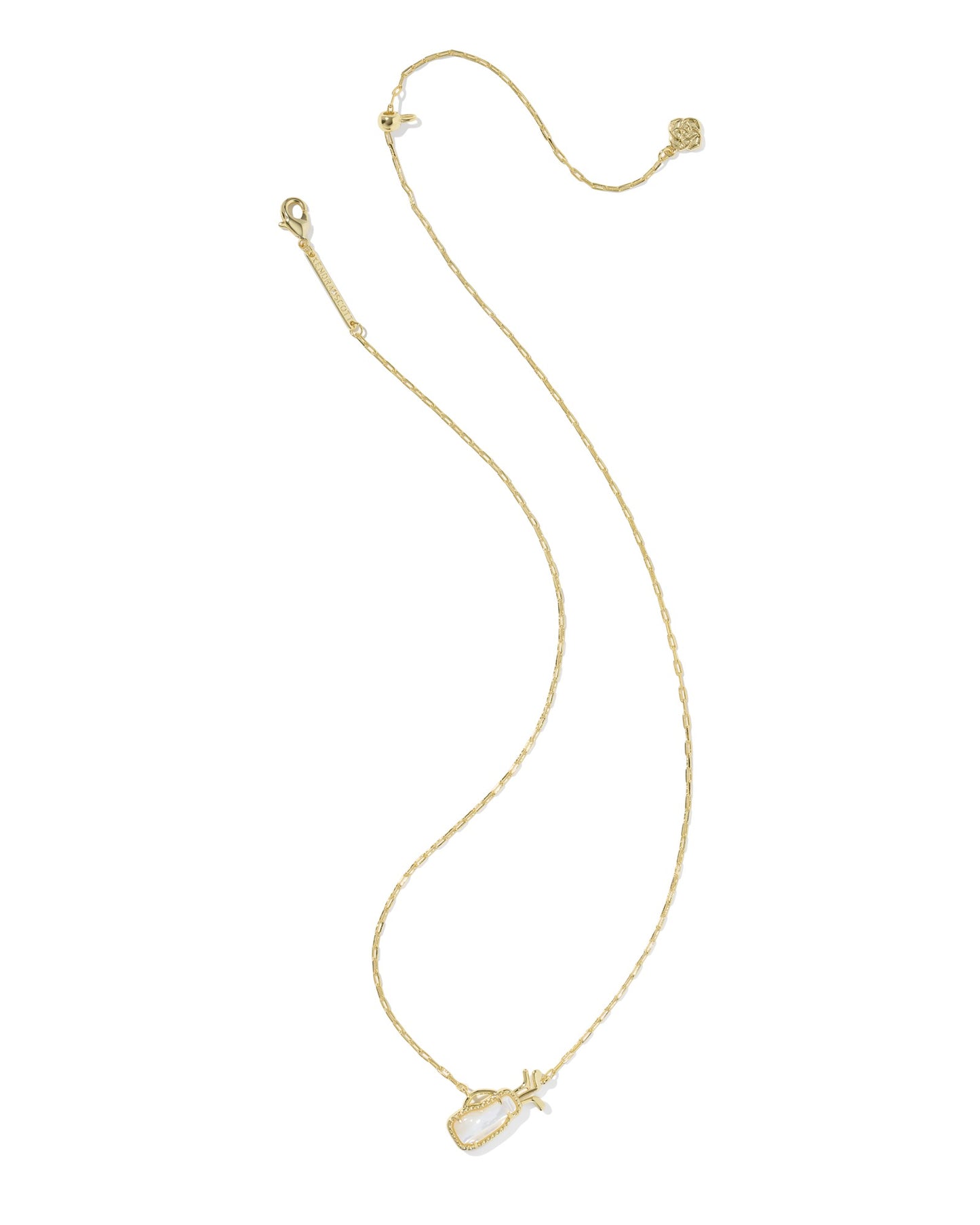 Kendra Scott Golf Necklace Gold