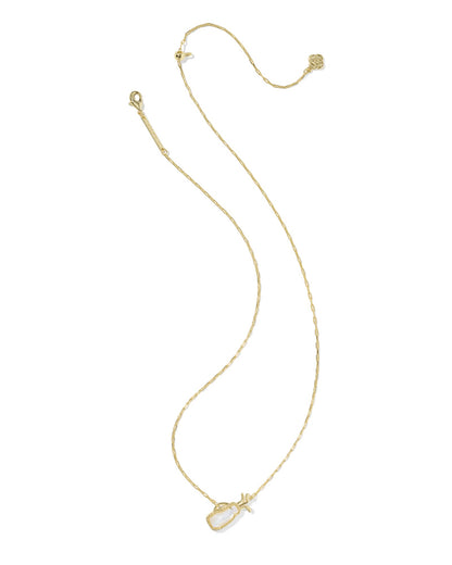 Kendra Scott Golf Necklace Gold
