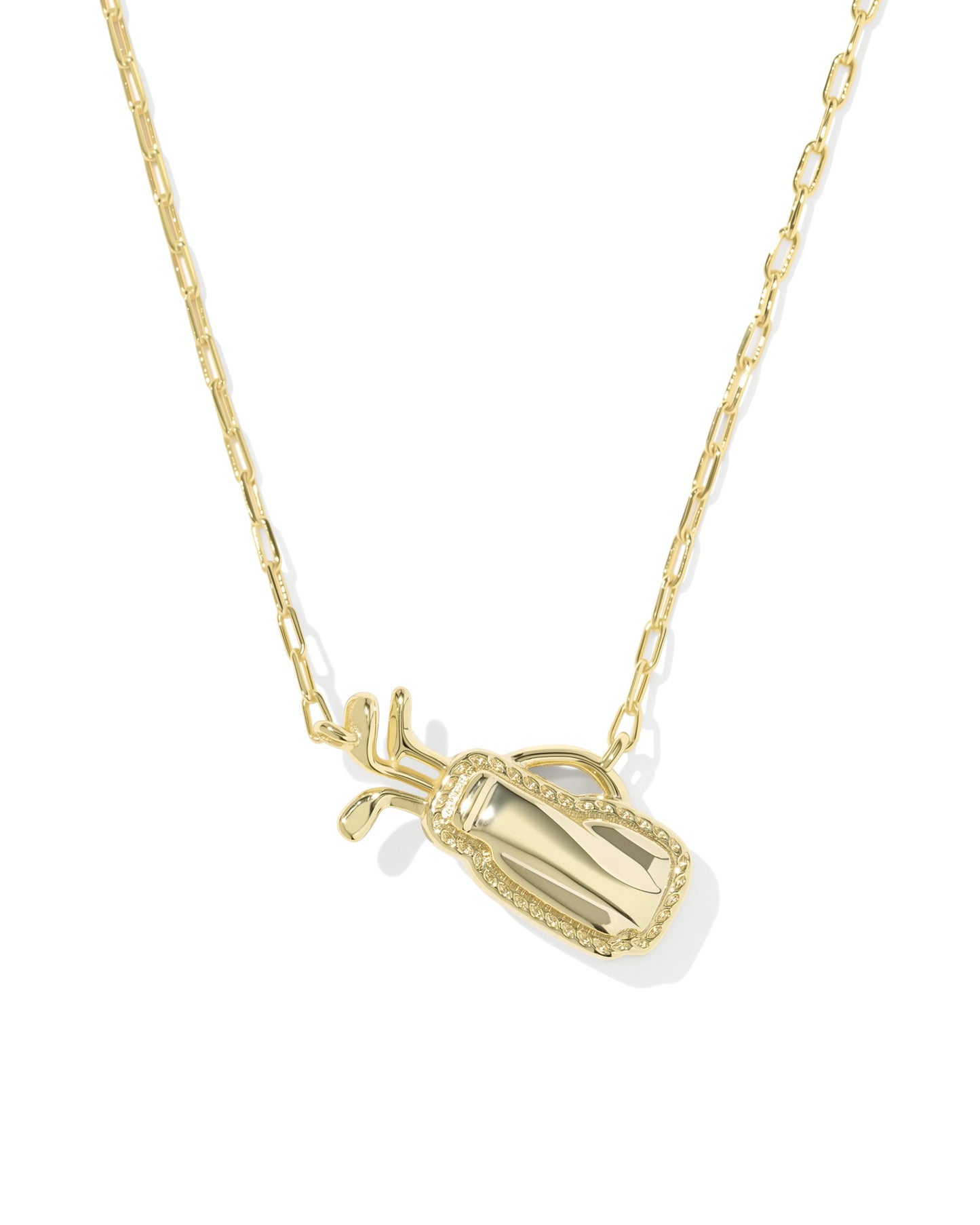 Kendra Scott Golf Necklace Gold