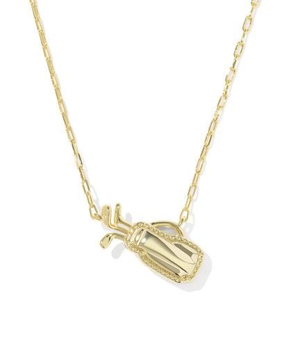 Kendra Scott Golf Necklace Gold