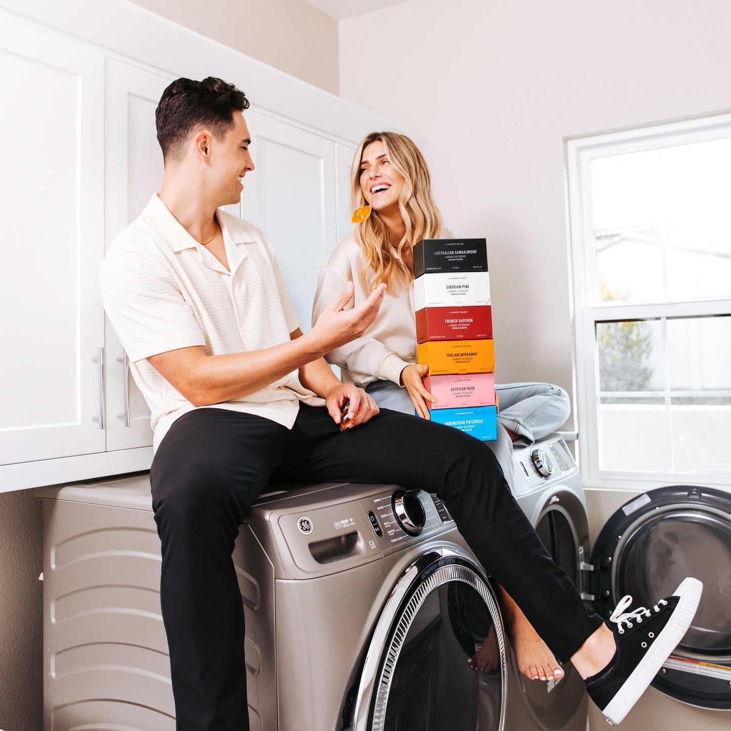Laundry Sauce Detergent Pods Australian Sandalwood