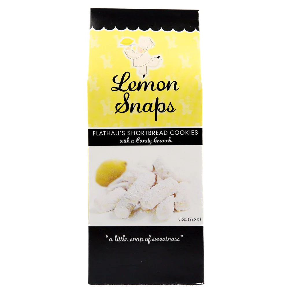 Flathau's Fine Foods Lemon Snaps 8oz