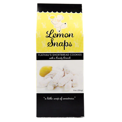 Flathau's Fine Foods Lemon Snaps 8oz