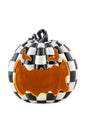 Mackenzie-Childs Courtly Check® Jack O'Lantern Candy Dish