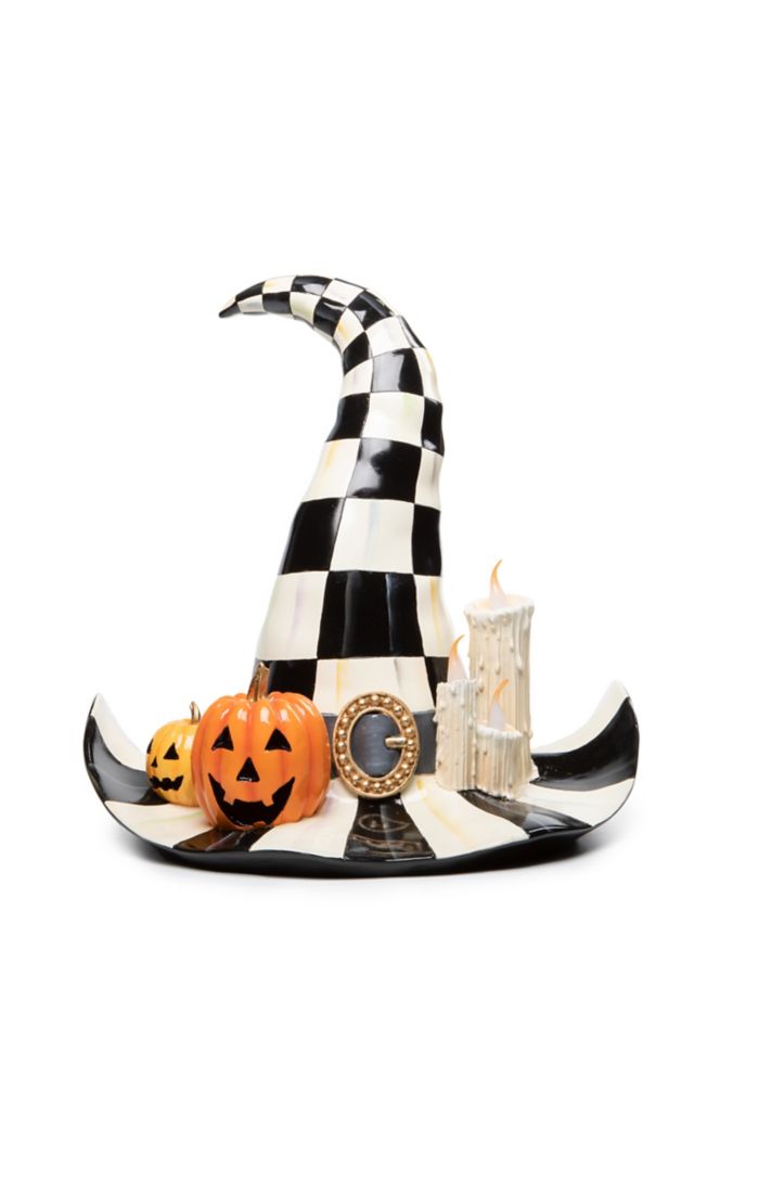 Mackenzie-Childs Which Witch Illuminated Hat